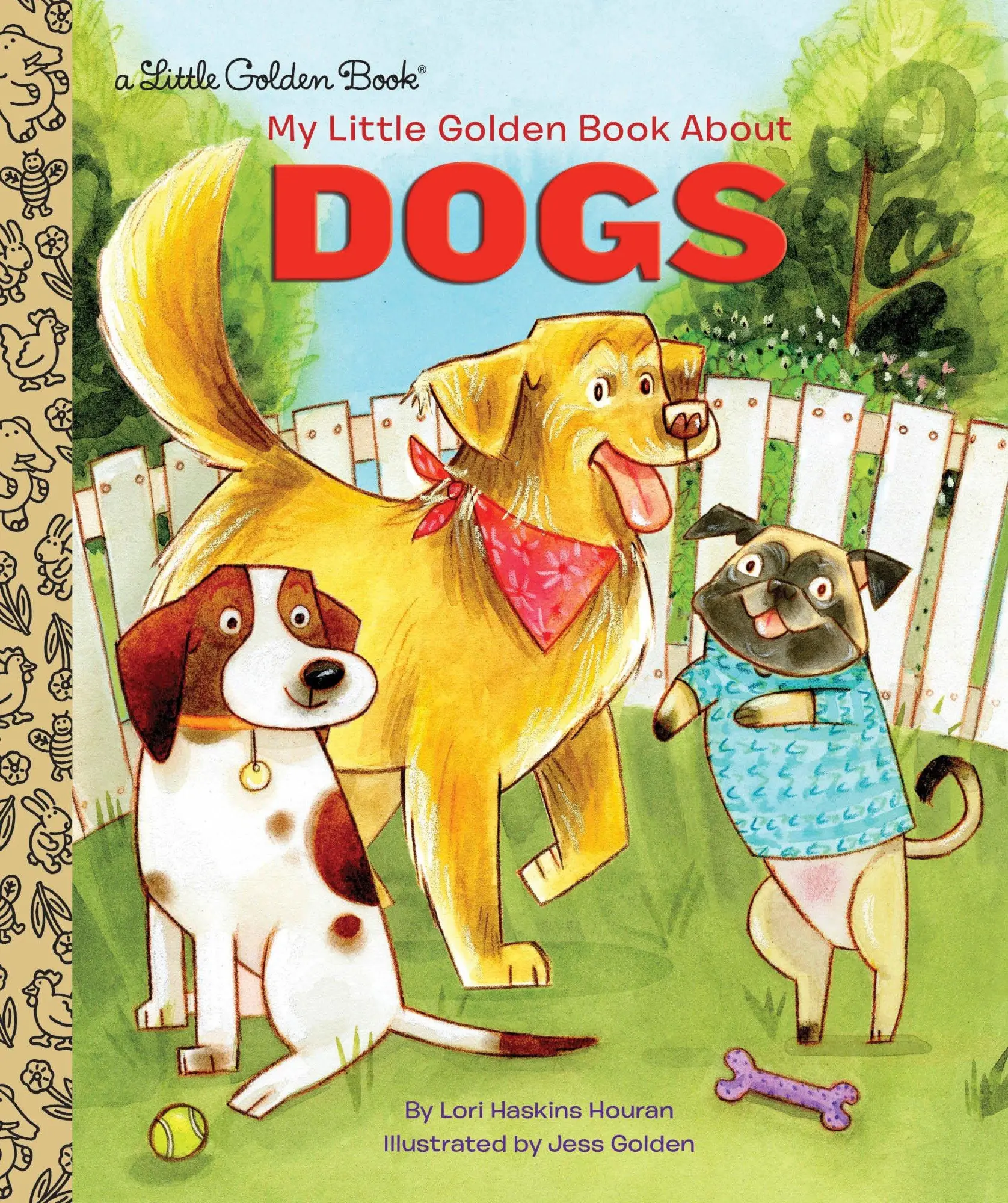 Cover: 9780399558139 | My Little Golden Book about Dogs | Lori Haskins Houran | Buch | 2018