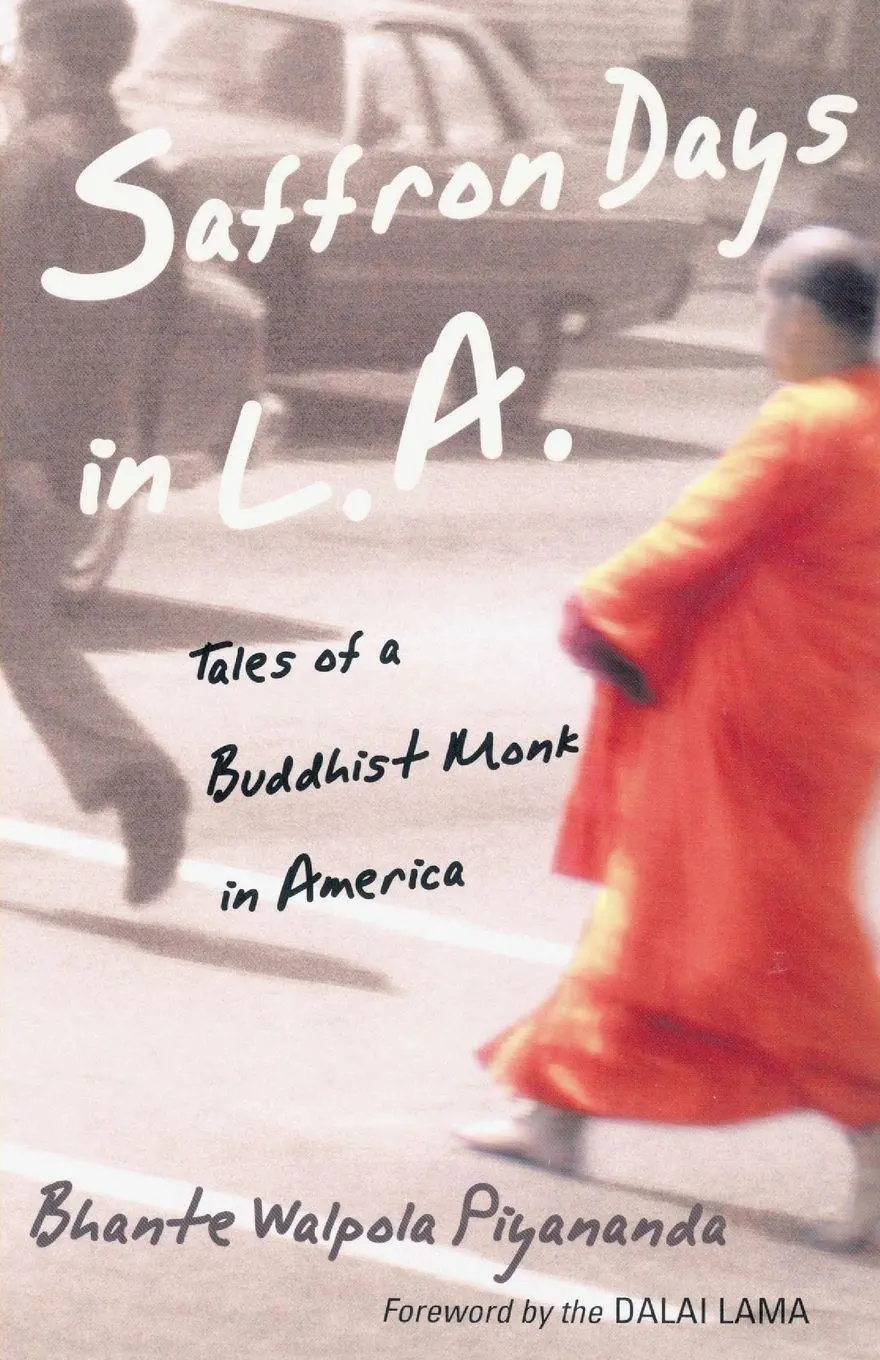 Cover: 9781570628139 | Saffron Days in L.A. | Tales of a Buddhist Monk in America | Piyananda