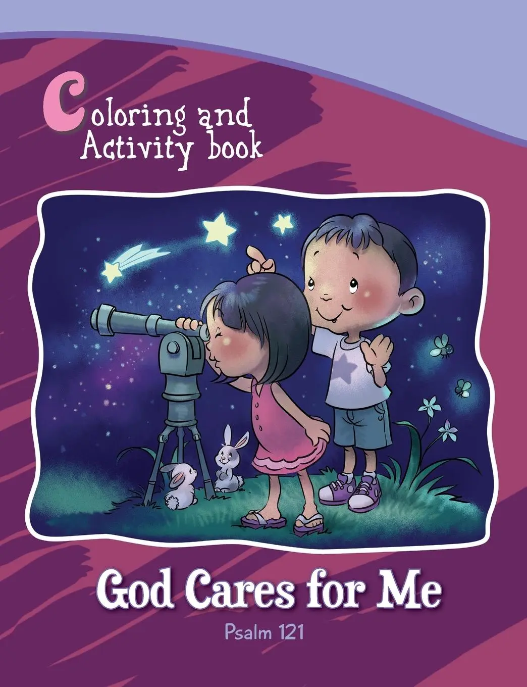 Cover: 9781623878139 | Psalm 121 Coloring and Activity Book | God Cares for Me | Taschenbuch Cover: 9781623878139 | Psalm 121 Coloring and Activity Book | God Cares for Me | Taschenbuch