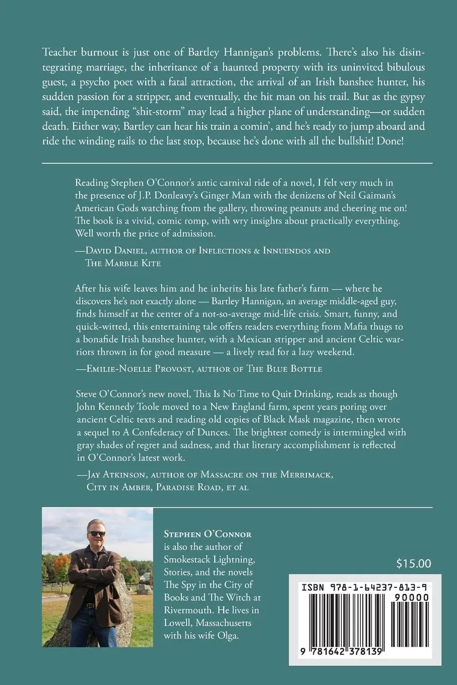 Rückseite: 9781642378139 | This Is No Time to Quit Drinking | Stephen O'Connor | Taschenbuch
