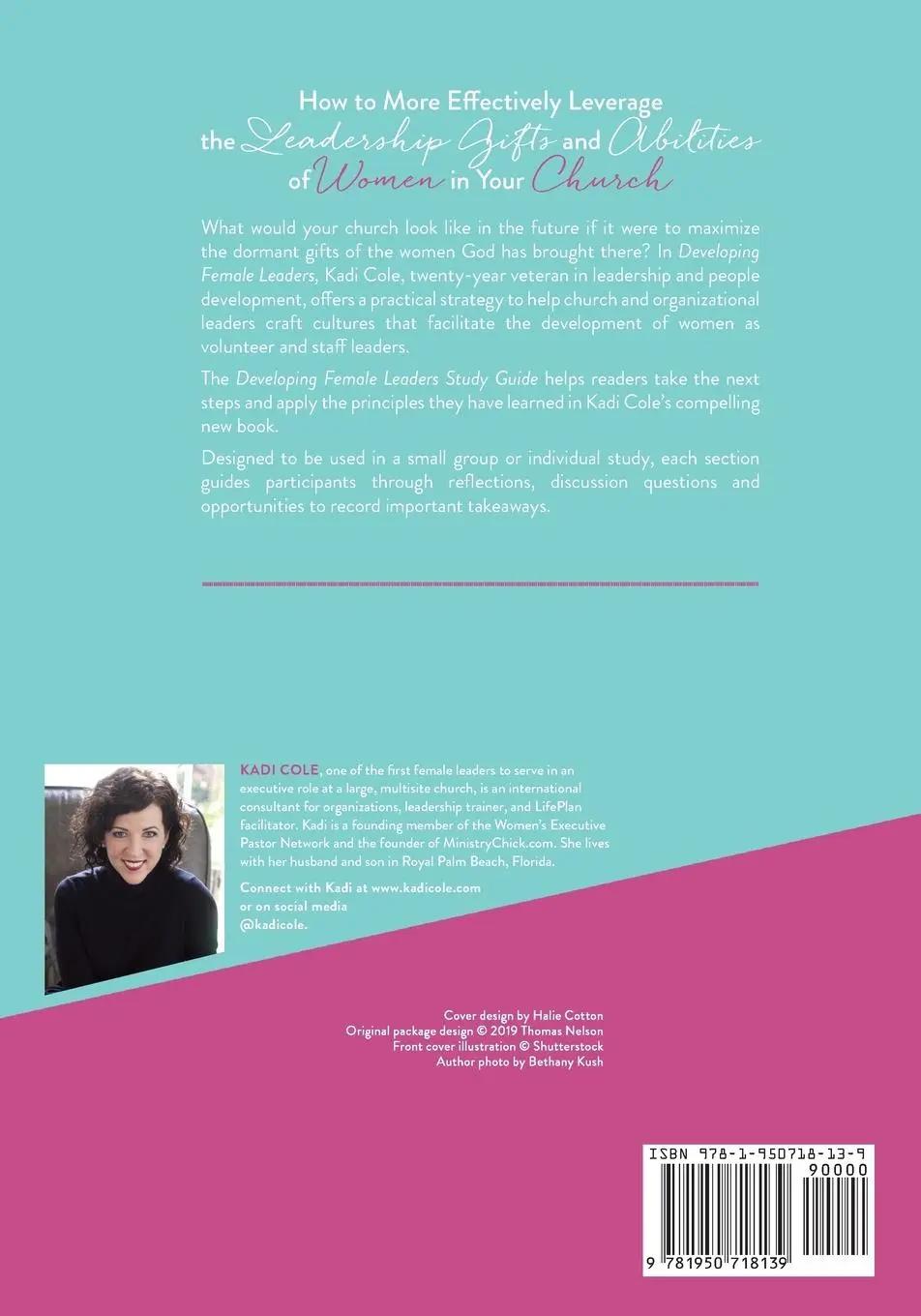 Rückseite: 9781950718139 | Developing Female Leaders | Study Guide | Kadi Cole | Taschenbuch