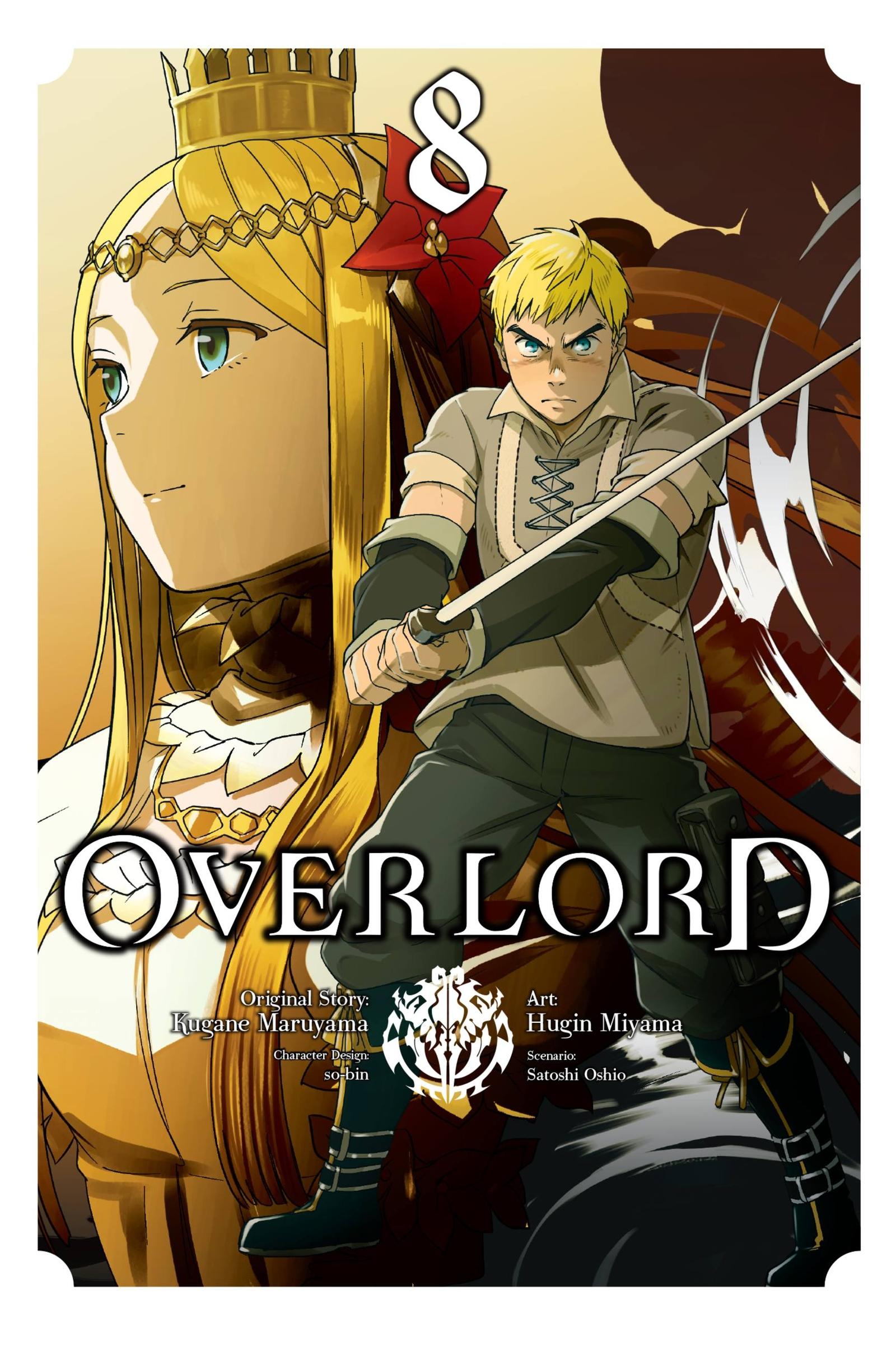Cover: 9781975328139 | Overlord, Vol. 8 (Manga) | Volume 8 | Kugane Maruyama (u. a.) | Buch
