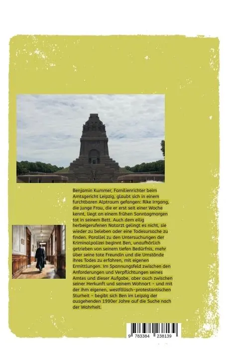 Rückseite: 9783384238139 | Kummer und Zorn | Otto Falkenberg | Taschenbuch | Kummer ermittelt