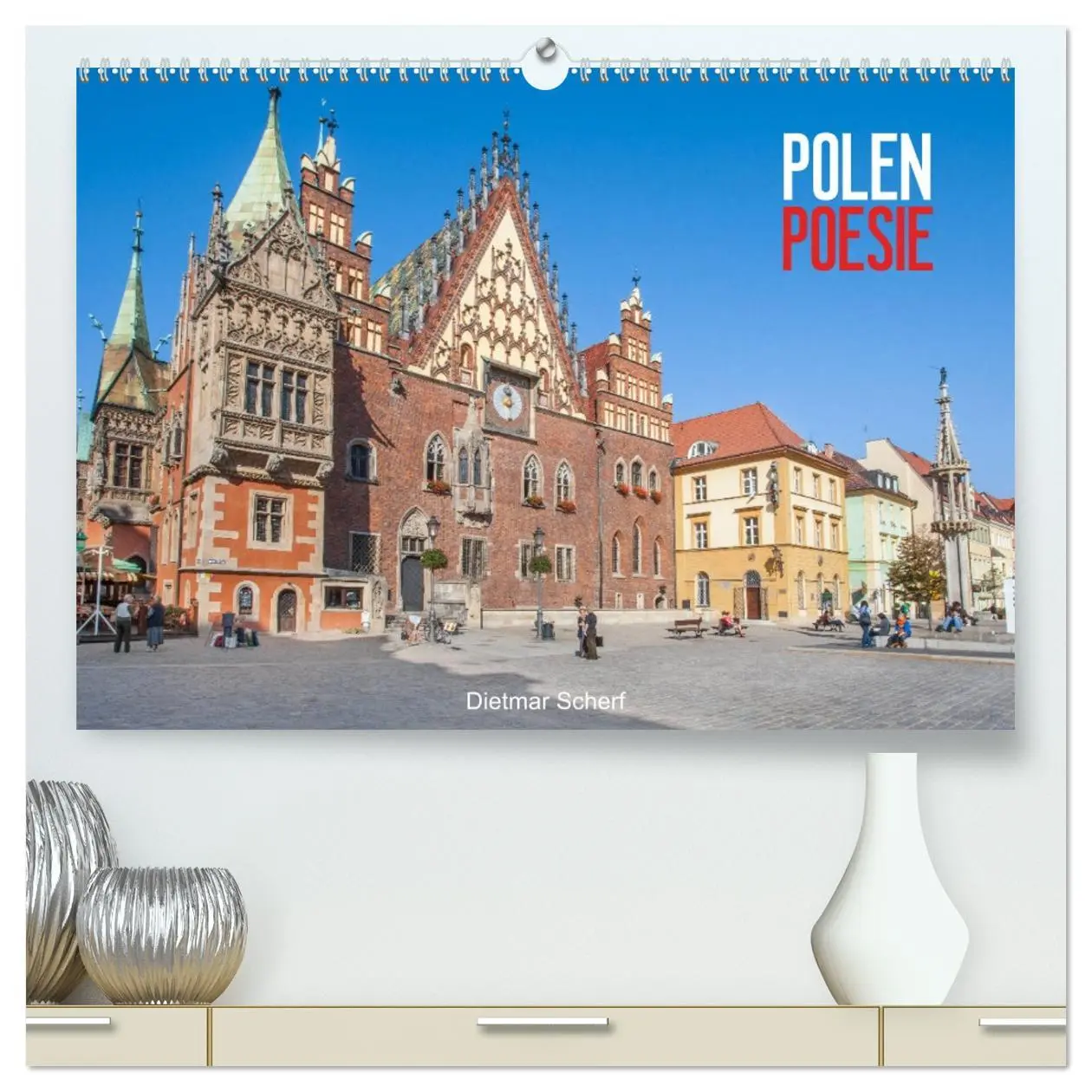 Cover: 9783457738139 | Polen Poesie (hochwertiger Premium Wandkalender 2026 DIN A2 quer),...