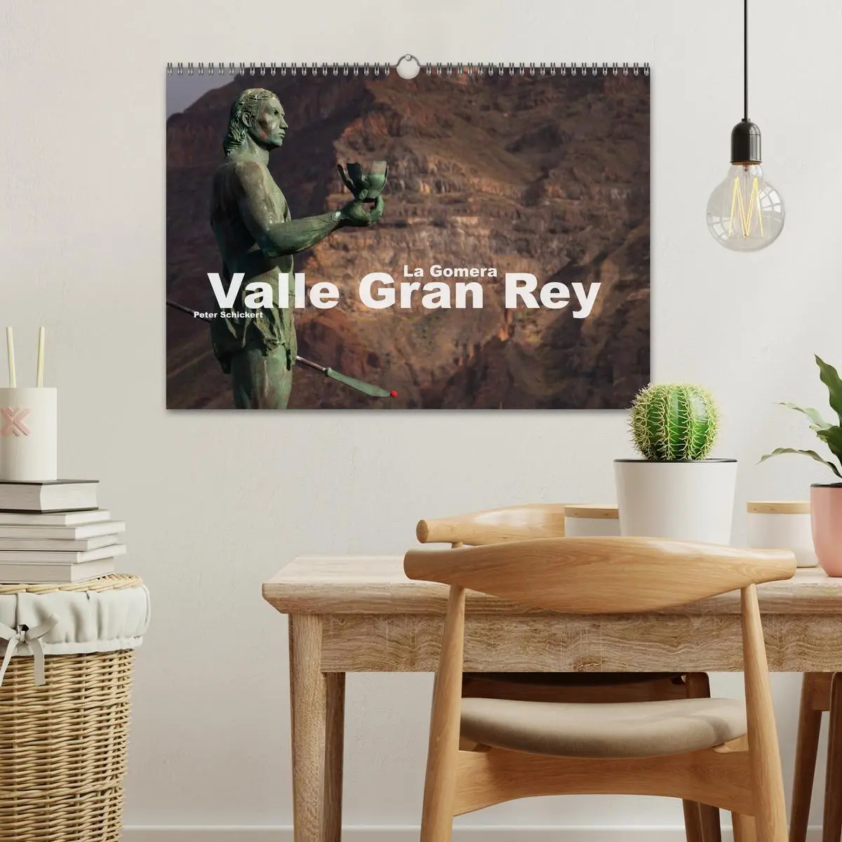 Bild: 9783516068139 | La Gomera - Valle Gran Rey (Wandkalender 2026 DIN A3 quer),...