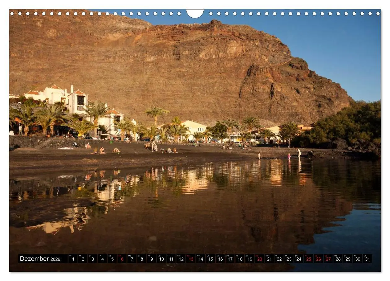 Bild: 9783516068139 | La Gomera - Valle Gran Rey (Wandkalender 2026 DIN A3 quer),...