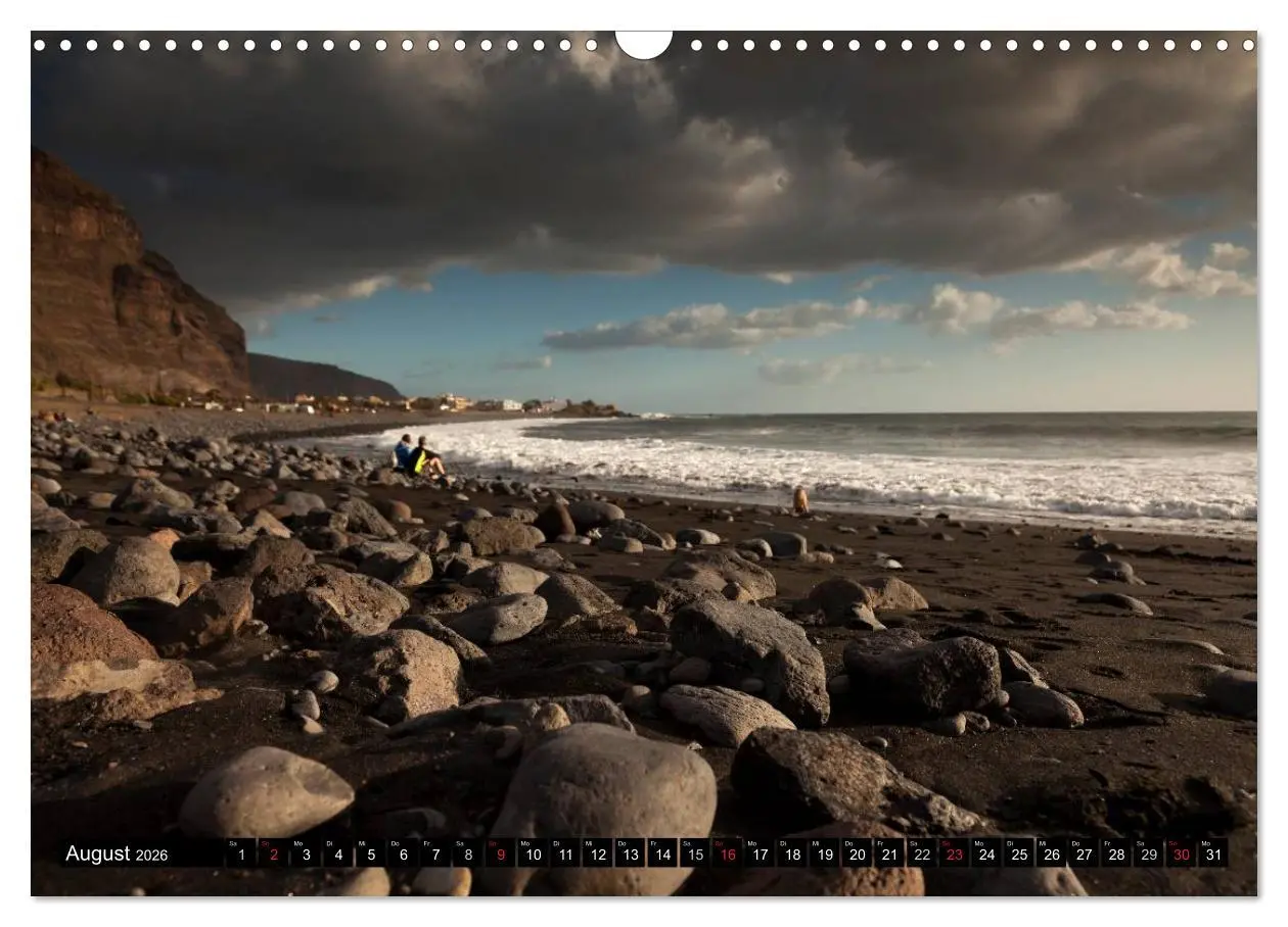 Bild: 9783516068139 | La Gomera - Valle Gran Rey (Wandkalender 2026 DIN A3 quer),...