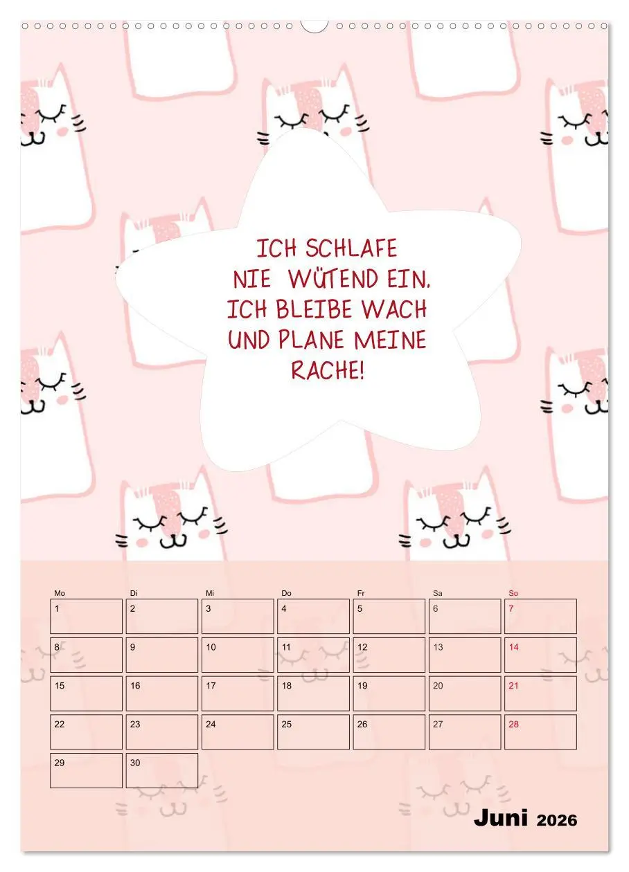 Bild: 9783516378139 | Königin über alles! Typokalender für starke Frauen (hochwertiger...