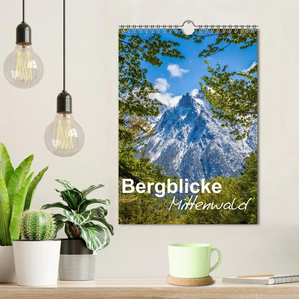 Bild: 9783516448139 | Bergblicke - Mittenwald (Wandkalender 2026 DIN A4 hoch), CALVENDO...