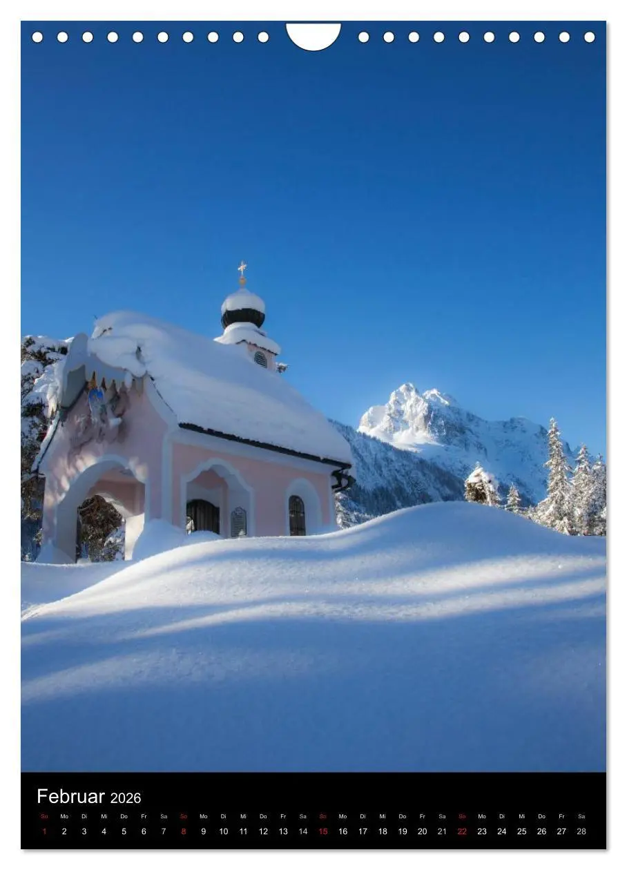 Bild: 9783516448139 | Bergblicke - Mittenwald (Wandkalender 2026 DIN A4 hoch), CALVENDO...