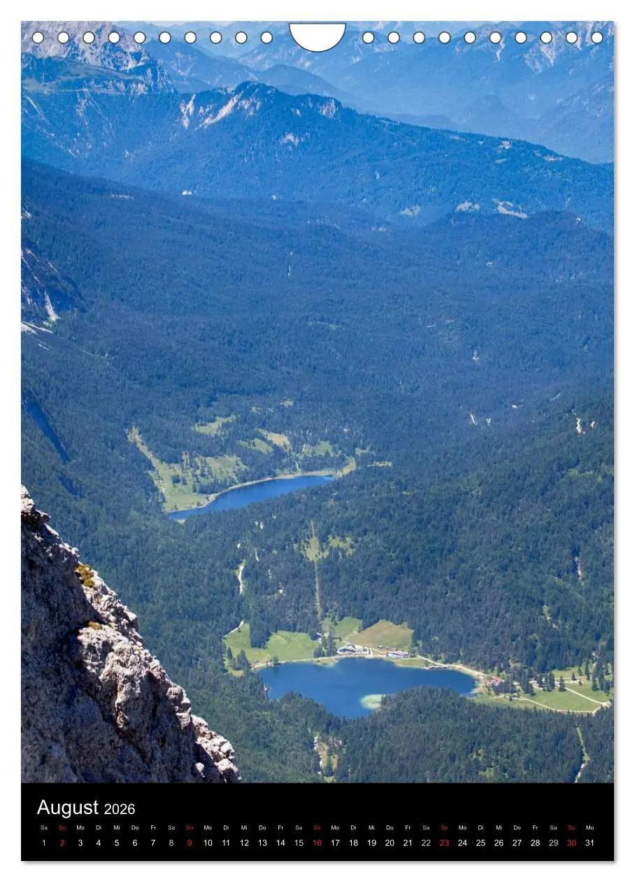 Bild: 9783516448139 | Bergblicke - Mittenwald (Wandkalender 2026 DIN A4 hoch), CALVENDO...