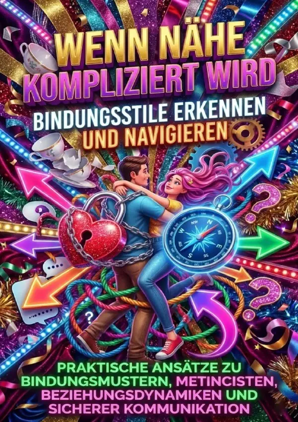 Cover: 9783565198139 | Wenn Nähe kompliziert wird: Bindungsstile erkennen und navigieren