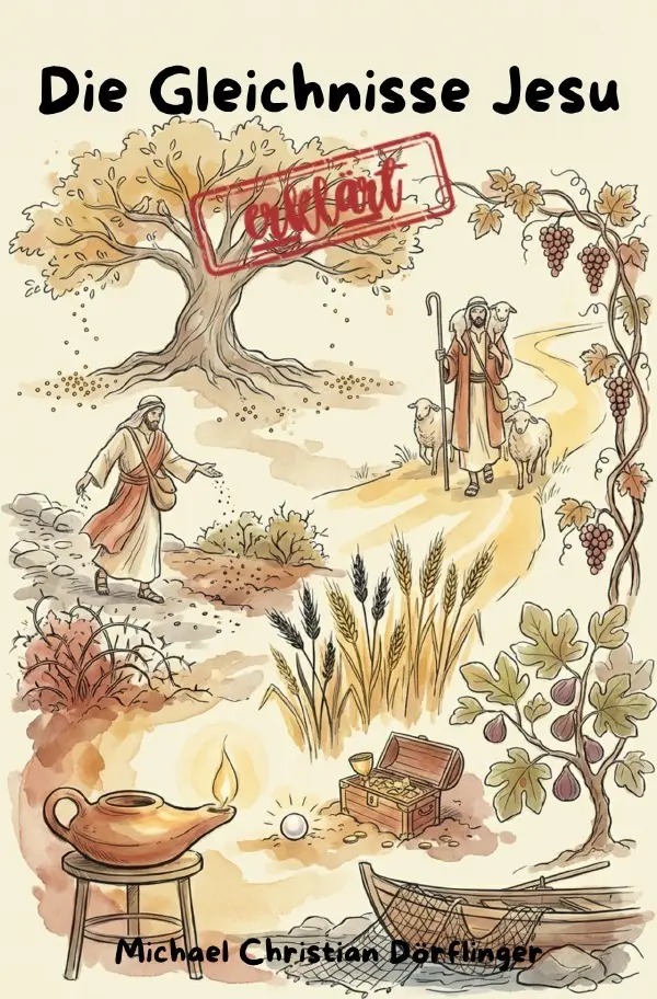 Cover: 9783565578139 | Die Gleichnisse Jesu erklärt | DE | Michael Christian Dörflinger