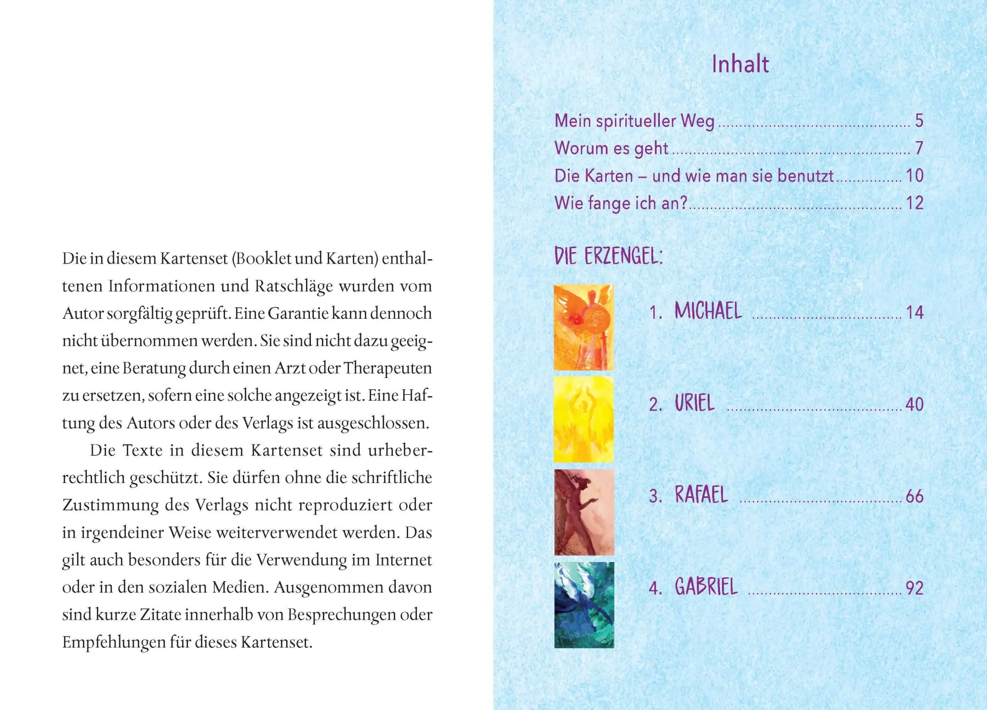Bild: 9783579058139 | Himmlische Mächte begleiten deinen Weg | Thomas Lardon | Box | 120 S.