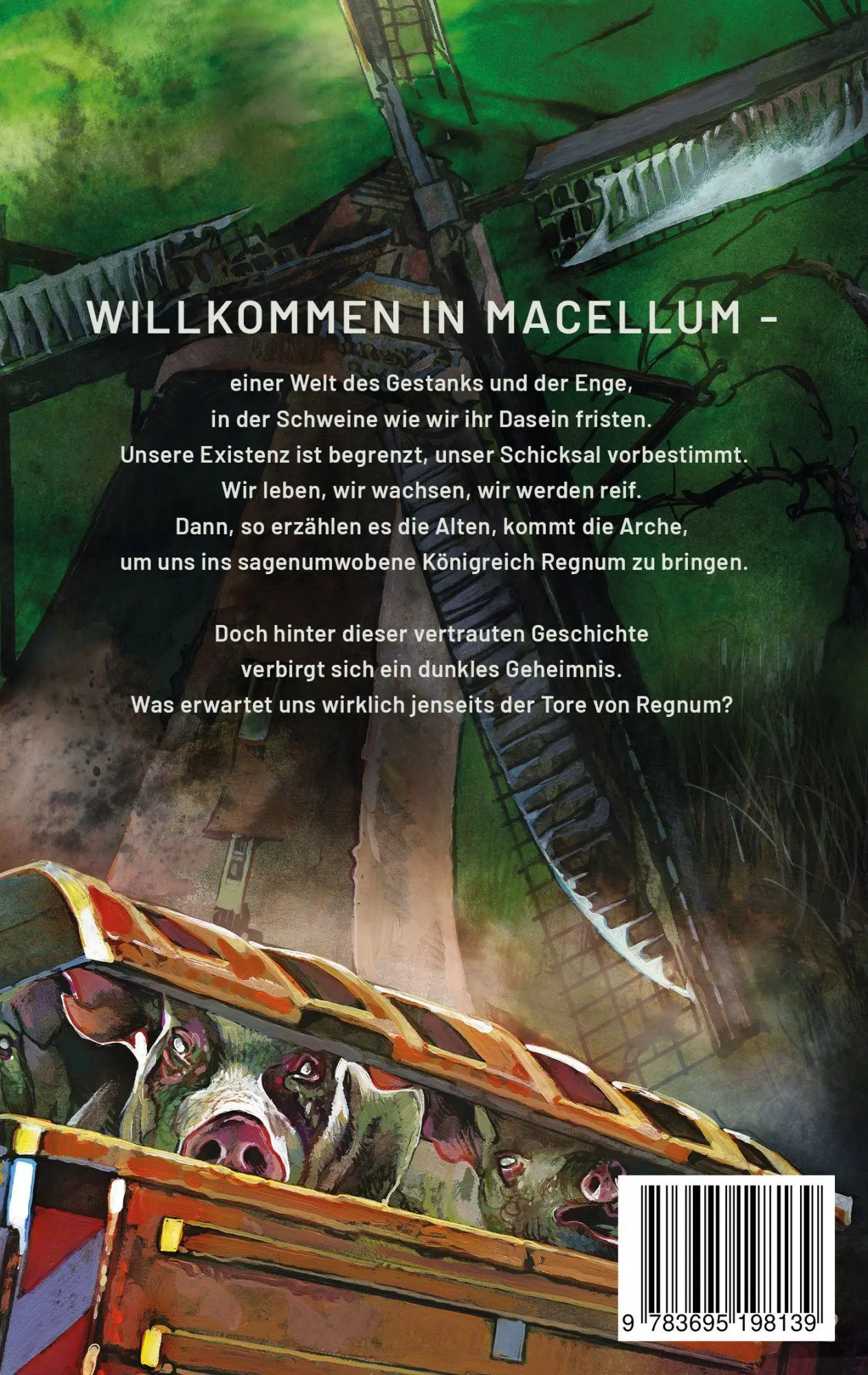 Rückseite: 9783695198139 | Regnum | Animals Lane: Passus II | Armands A. Asimov | Taschenbuch