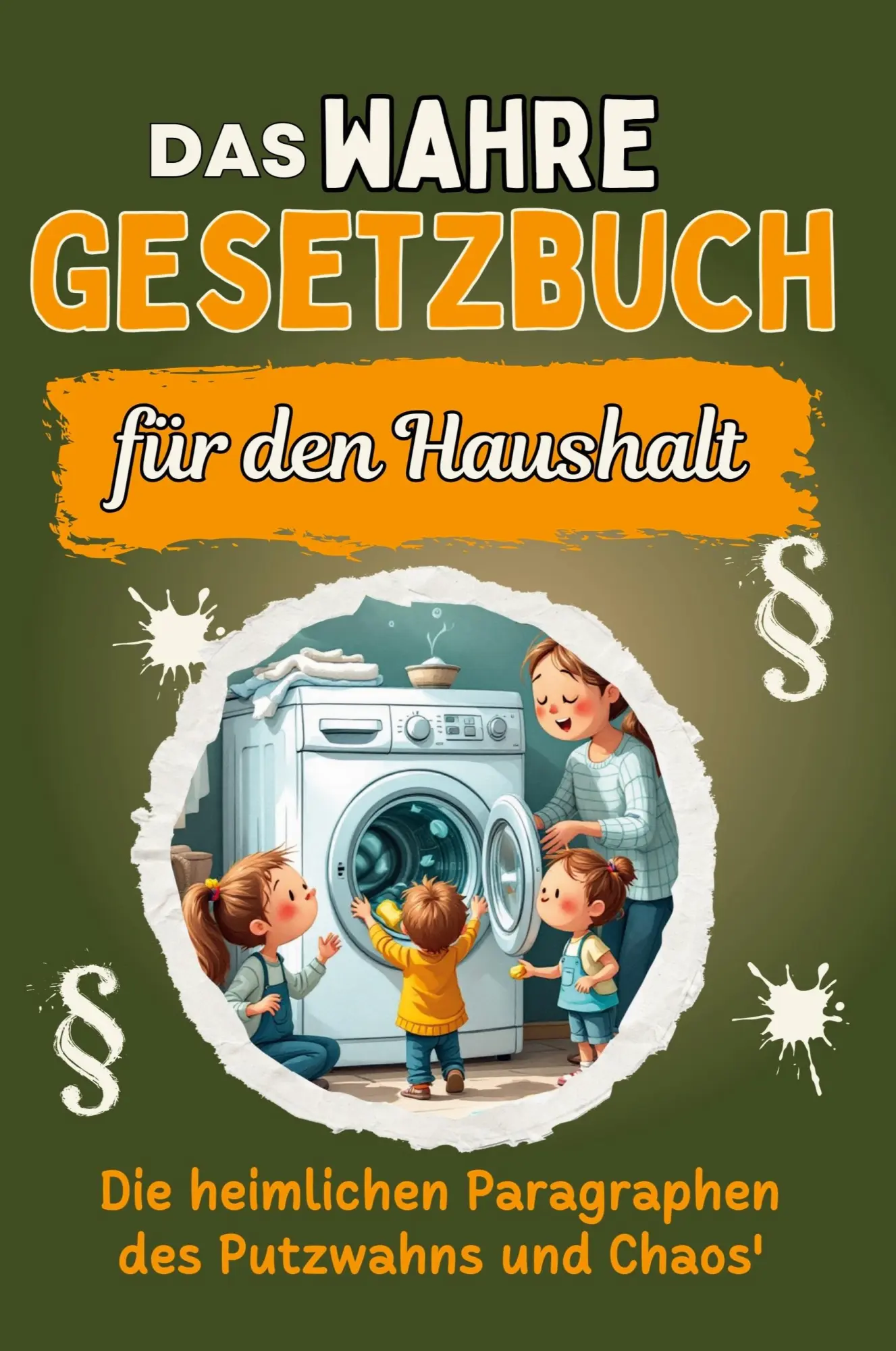 Cover: 9783759168139 | Das wahre Gesetzbuch für den Haushalt | Linus Lange | Taschenbuch