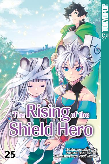 Cover: 9783759308139 | The Rising of the Shield Hero 25 | Yusagi Aneko (u. a.) | Taschenbuch