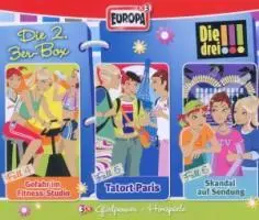 Cover: 9783803238139 | Die drei !!! Box 02. Folgen 04 - 06 (drei Ausrufezeichen) | Vogel | CD