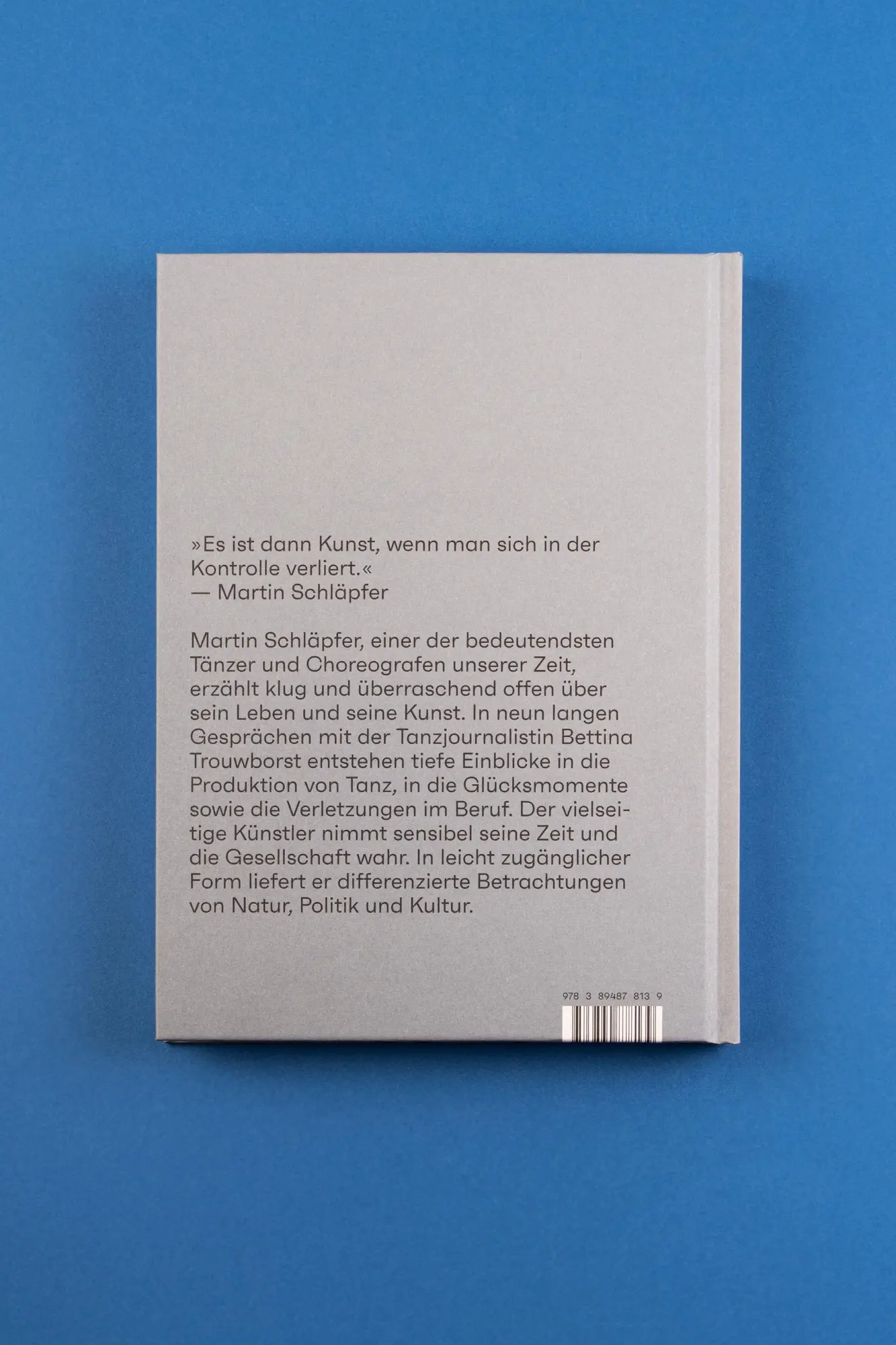 Bild: 9783894878139 | Mein Tanz, mein Leben | Gespräche mit Bettina Trouwborst | Schläpfer