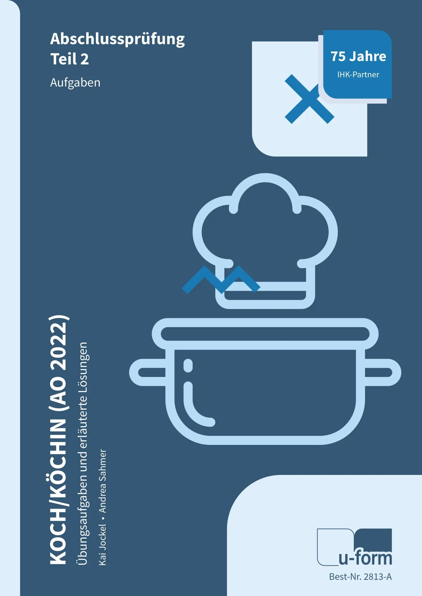 Cover: 9783955328139 | Koch/Köchin (AO 2022). Prüfungstrainer Schriftliche...