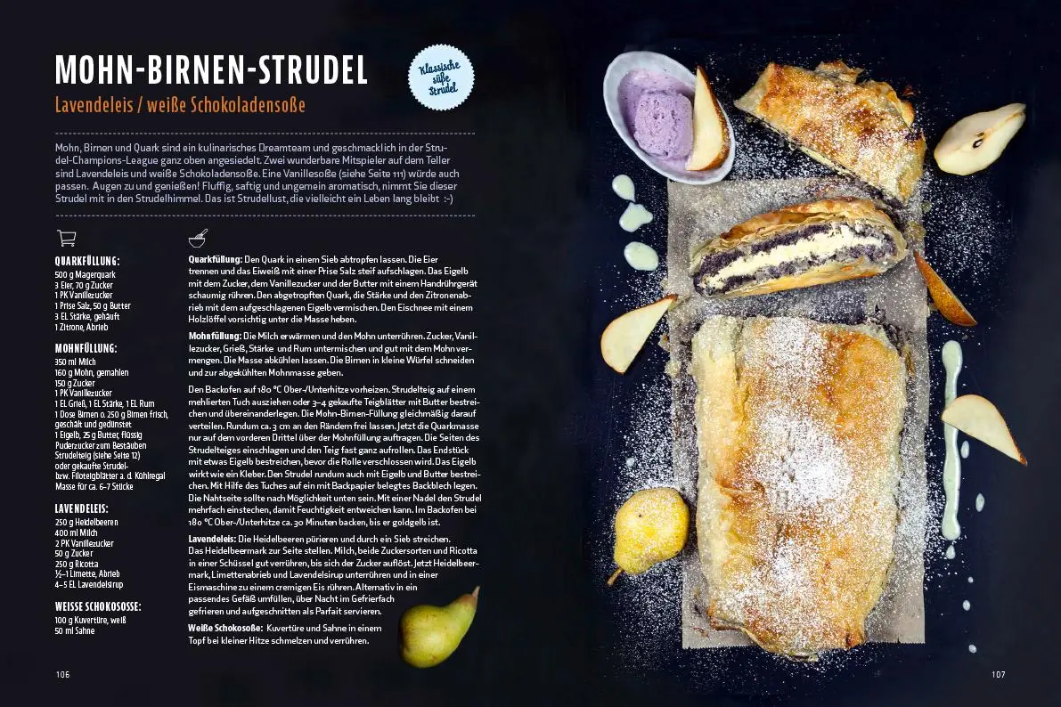 Bild: 9783955878139 | Strudellust herzhaft &amp; süß | So schmeckt Glückseligkeit | Buch | 2022