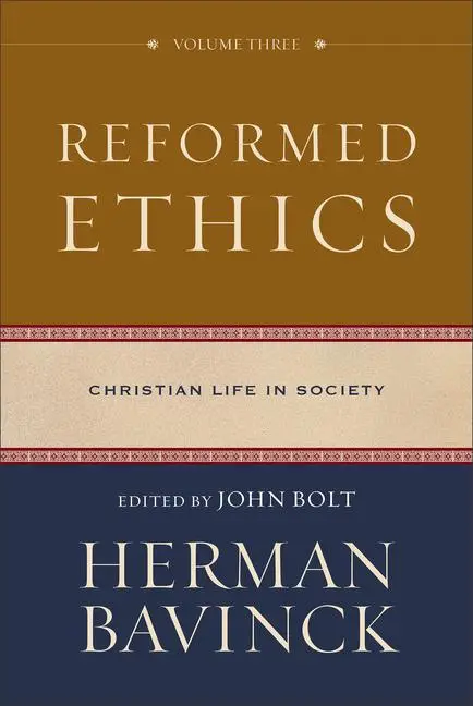 Cover: 9780801098239 | Reformed Ethics | Christian Life in Society | Herman Bavinck | Buch