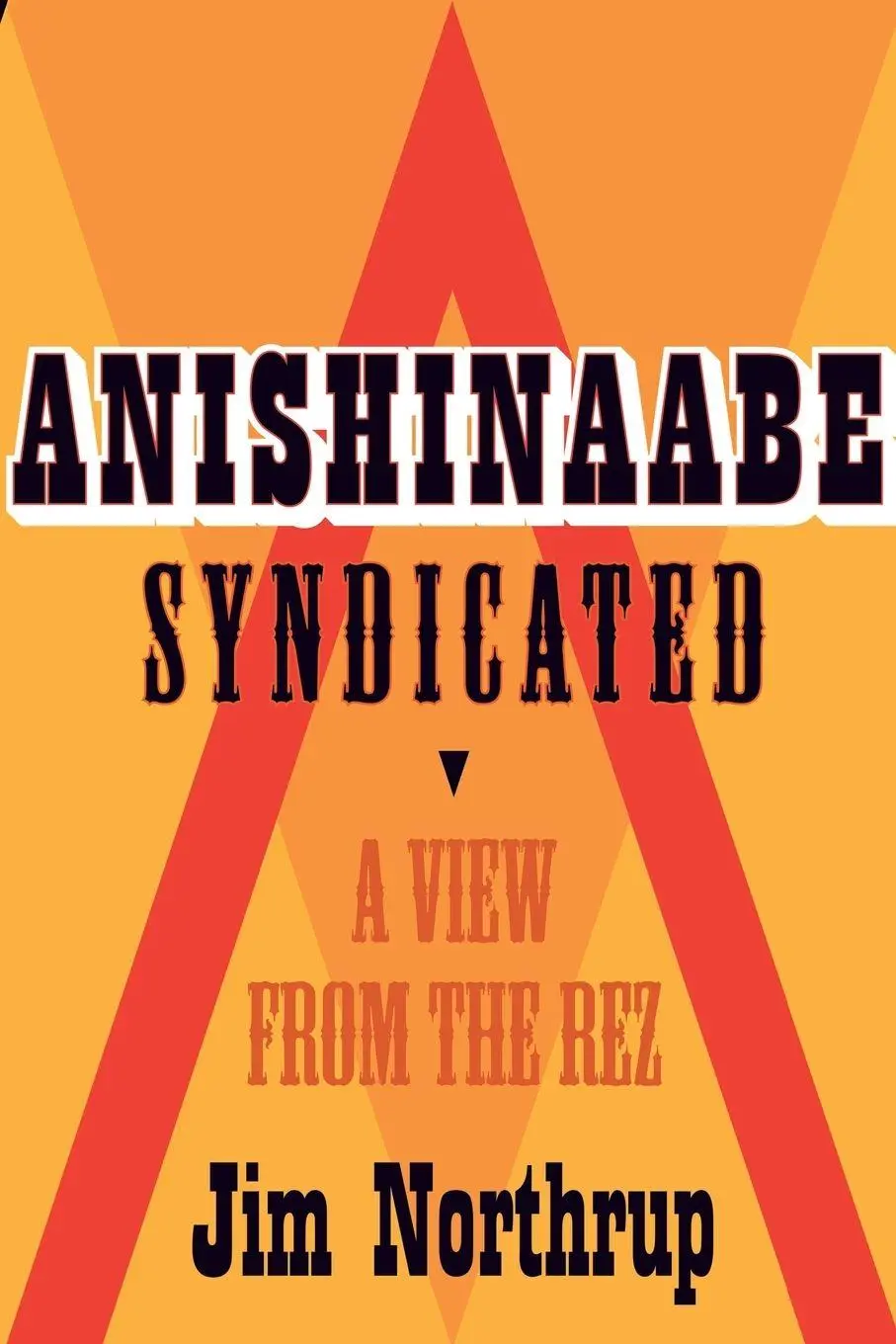 Cover: 9780873518239 | Anishinaabe Syndicated | A View from the Rez | Jim Northrup | Buch