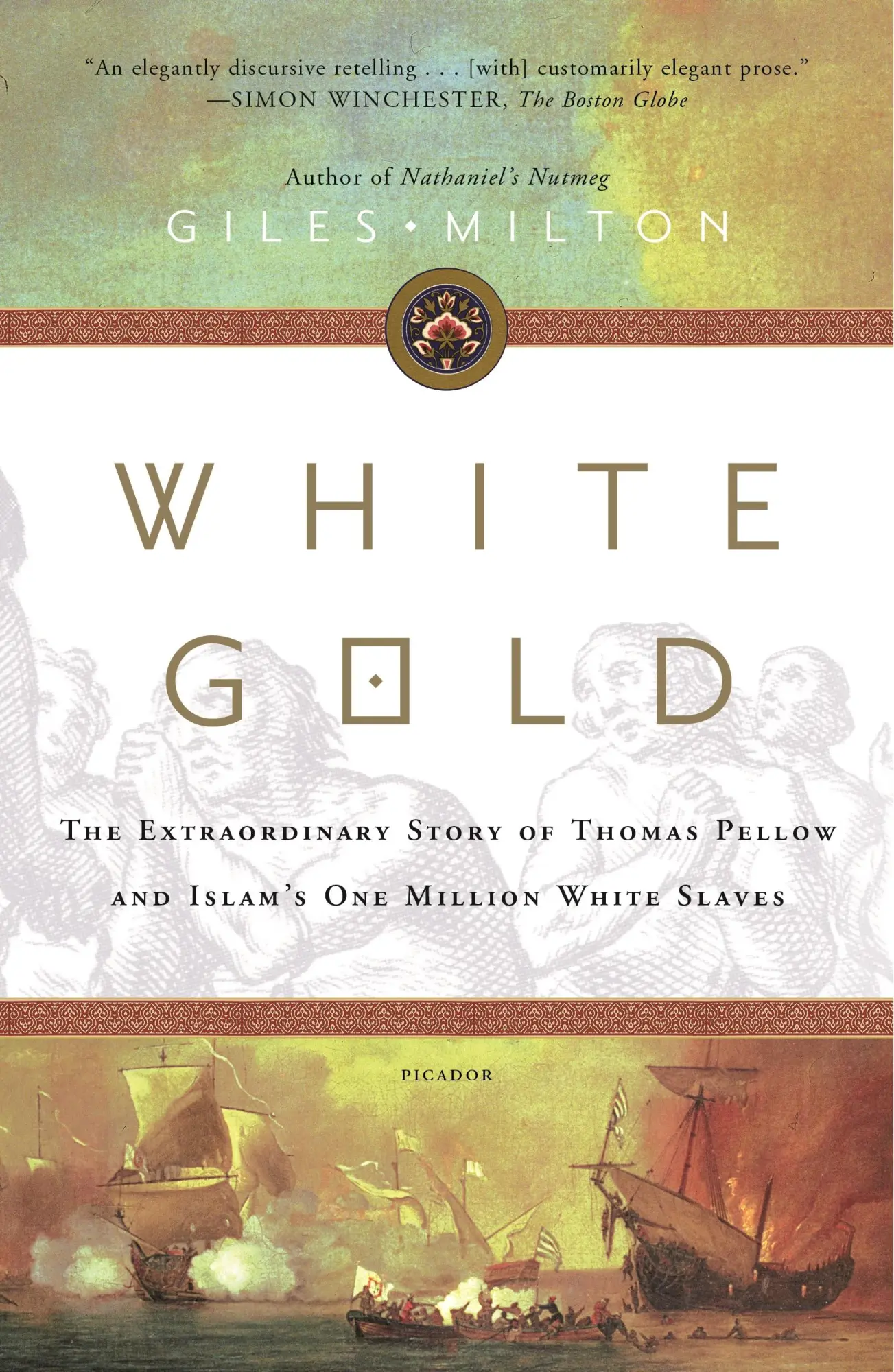 Cover: 9781250778239 | White Gold | Giles Milton | Taschenbuch | Picador Paper | Englisch