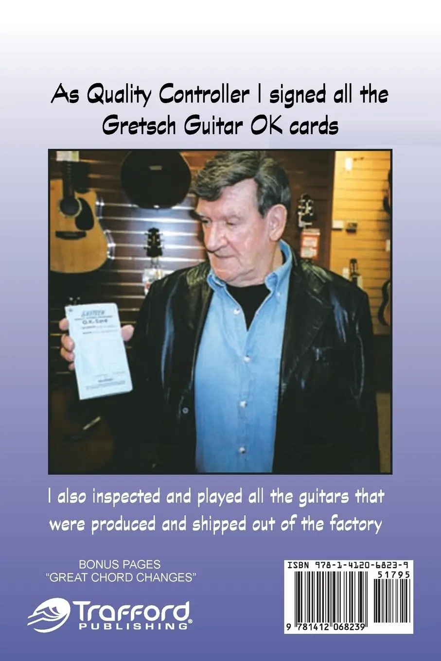 Rückseite: 9781412068239 | Inside the Gretsch Guitar Factory 1957/1970 | Dan Duffy | Taschenbuch