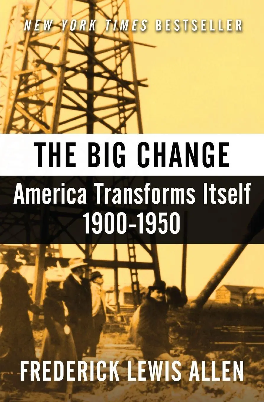 Cover: 9781504068239 | The Big Change | America Transforms Itself, 1900-1950 | Allen | Buch