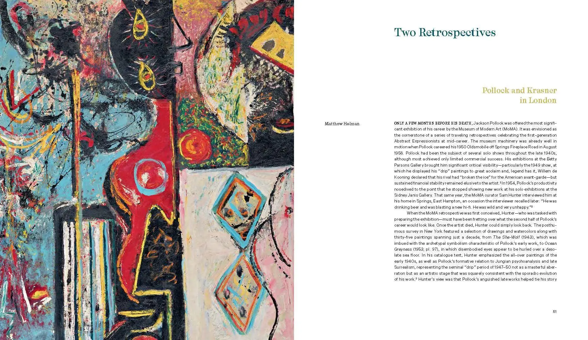 Bild: 9781588398239 | Krasner and Pollock | Past Continuous | David Breslin (u. a.) | Buch