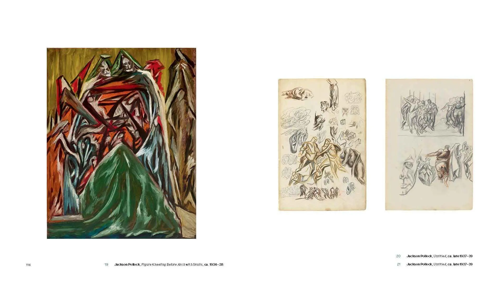 Bild: 9781588398239 | Krasner and Pollock | Past Continuous | David Breslin (u. a.) | Buch