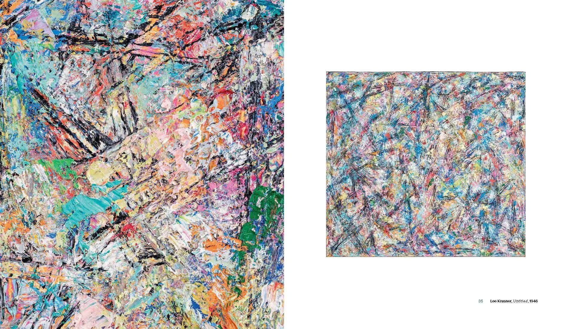 Bild: 9781588398239 | Krasner and Pollock | Past Continuous | David Breslin (u. a.) | Buch