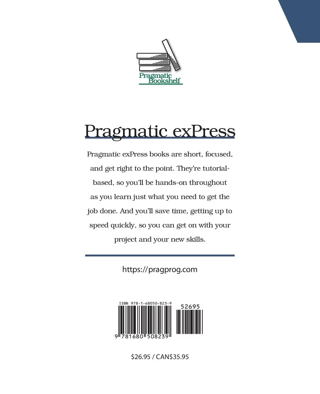Rückseite: 9781680508239 | Intuitive Python | Productive Development for Projects That Last