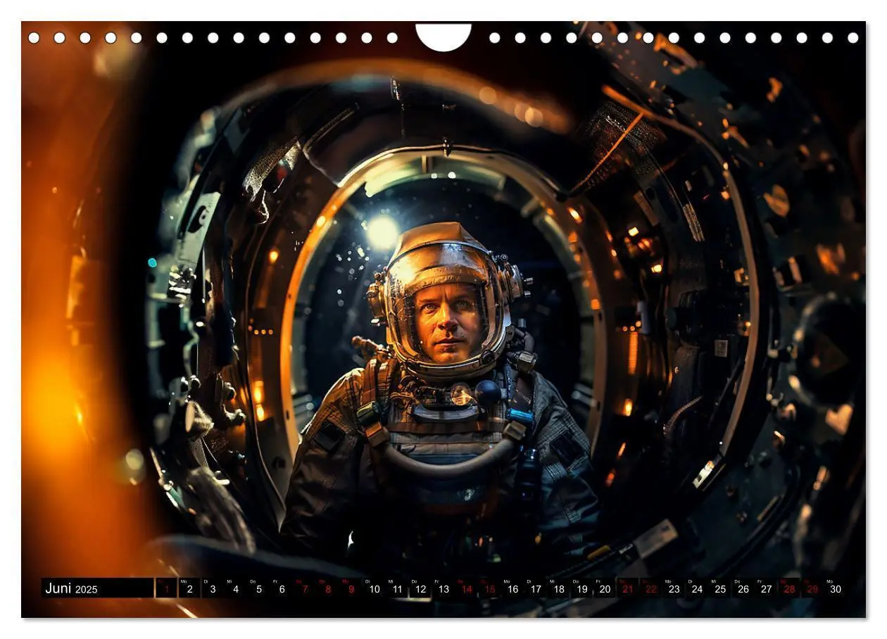 Bild: 9783383858239 | Damals im Paralleluniversum (Wandkalender 2025 DIN A4 quer),...