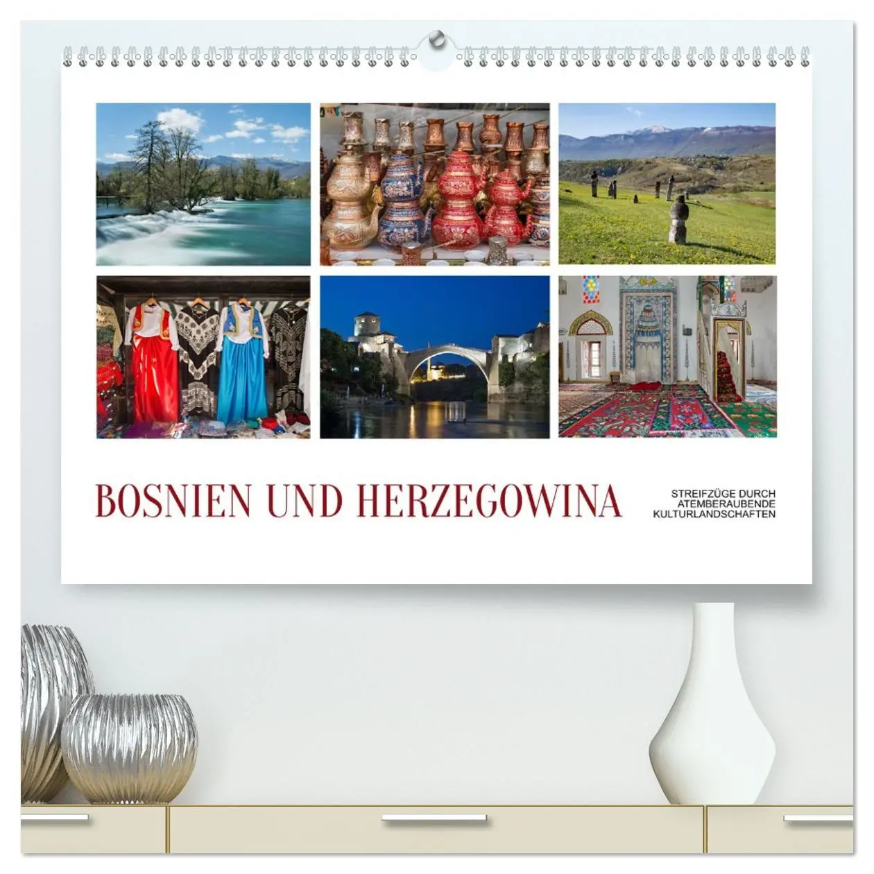 Cover: 9783457418239 | Bosnien und Herzegowina - Streifzüge durch atemberaubende...