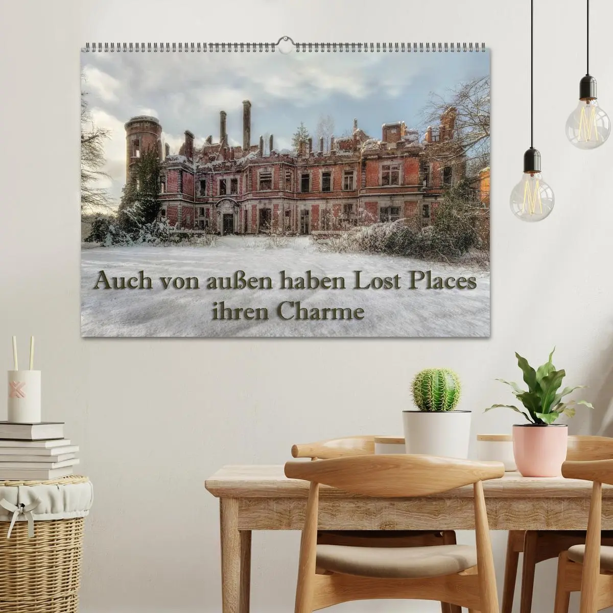 Bild: 9783457898239 | Auch von außen haben Lost Places ihren Charme (Wandkalender 2026...