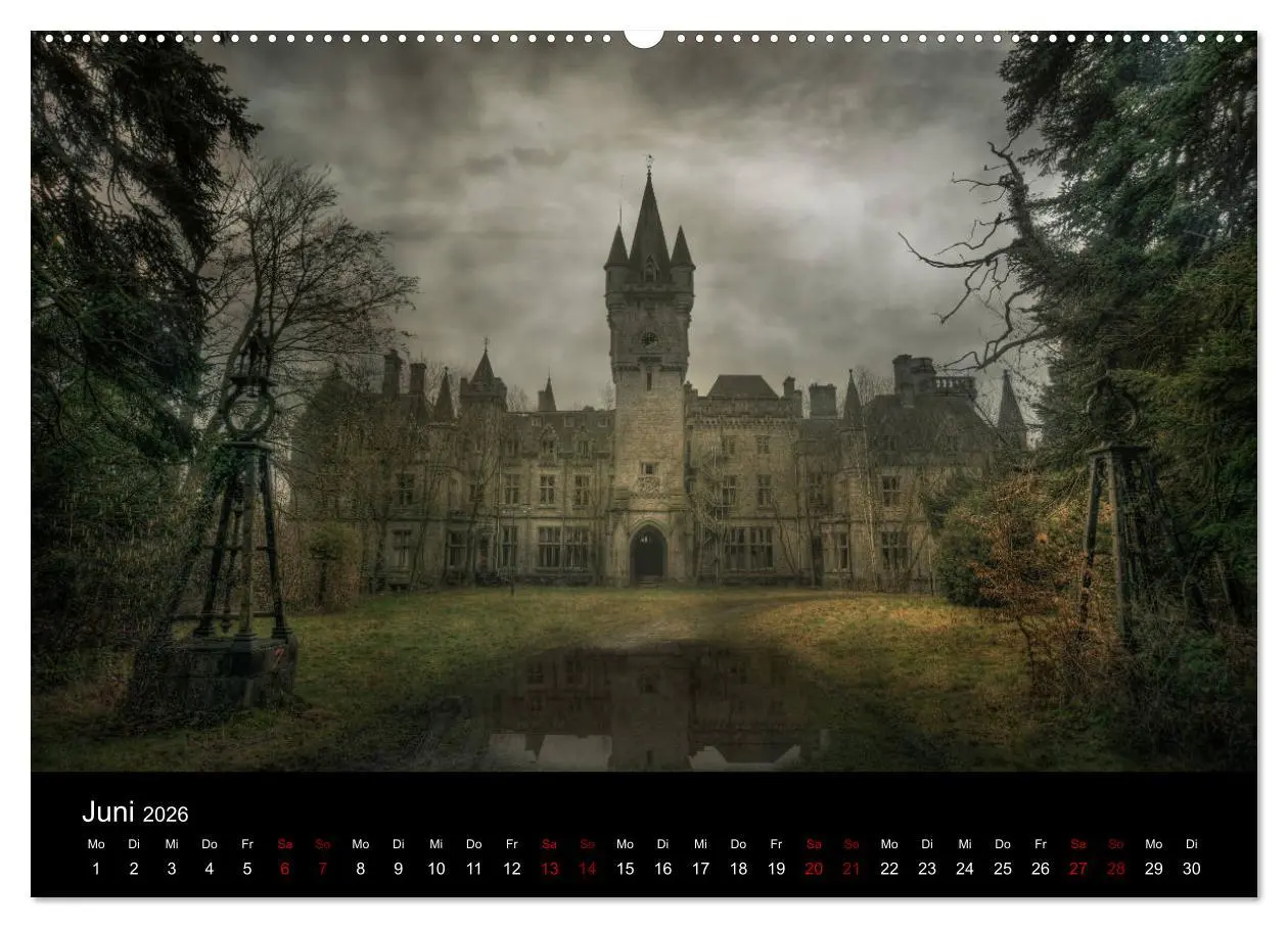 Bild: 9783457898239 | Auch von außen haben Lost Places ihren Charme (Wandkalender 2026...