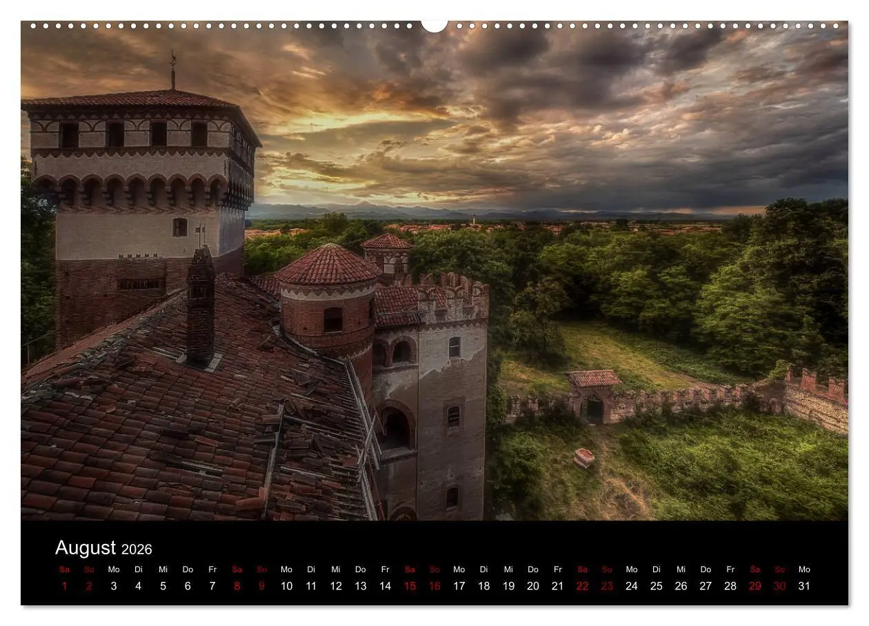 Bild: 9783457898239 | Auch von außen haben Lost Places ihren Charme (Wandkalender 2026...