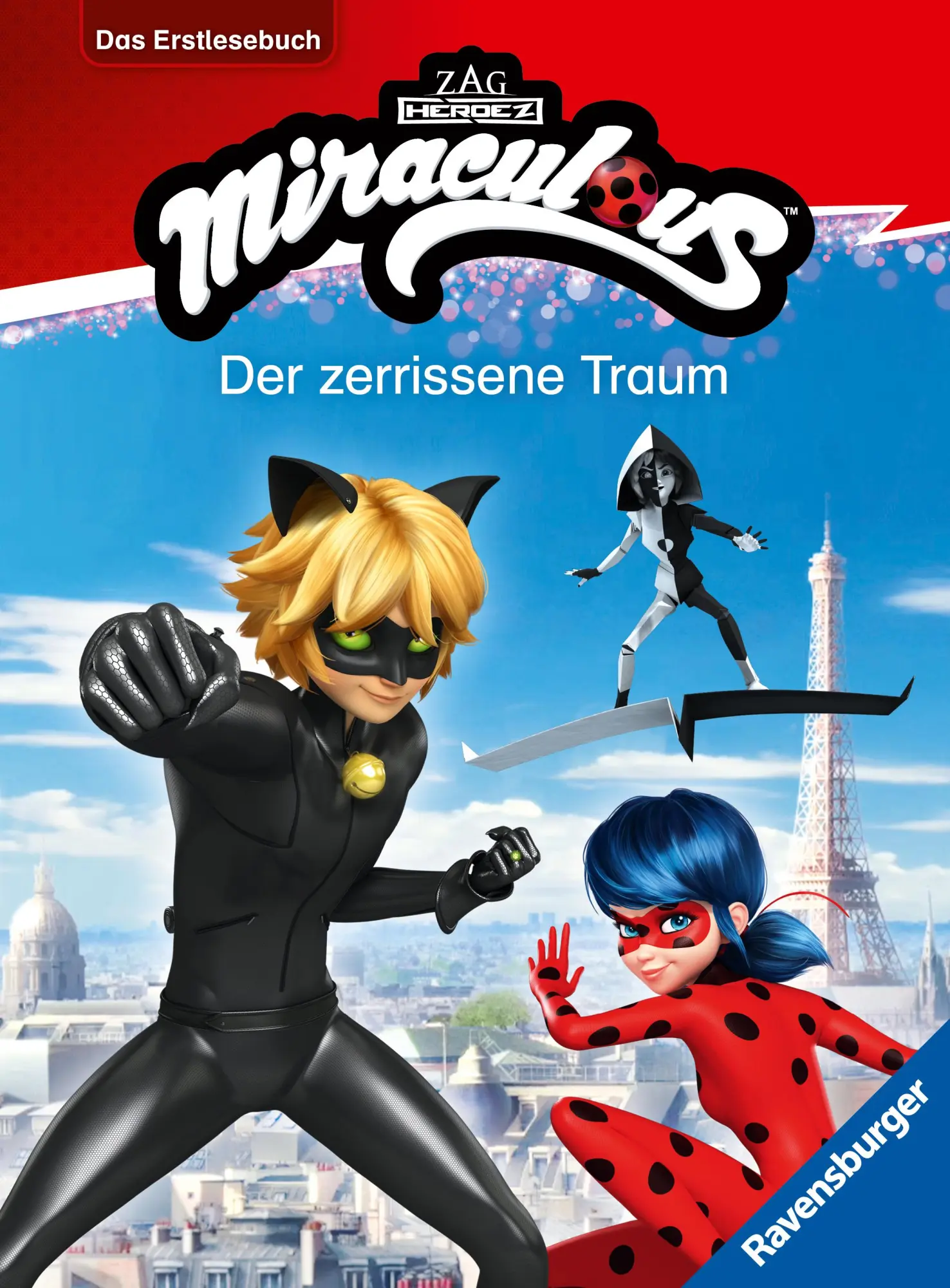 Cover: 9783473498239 | Miraculous - Der zerrissene Traum - Das Erstlesebuch zur Serie | Buch