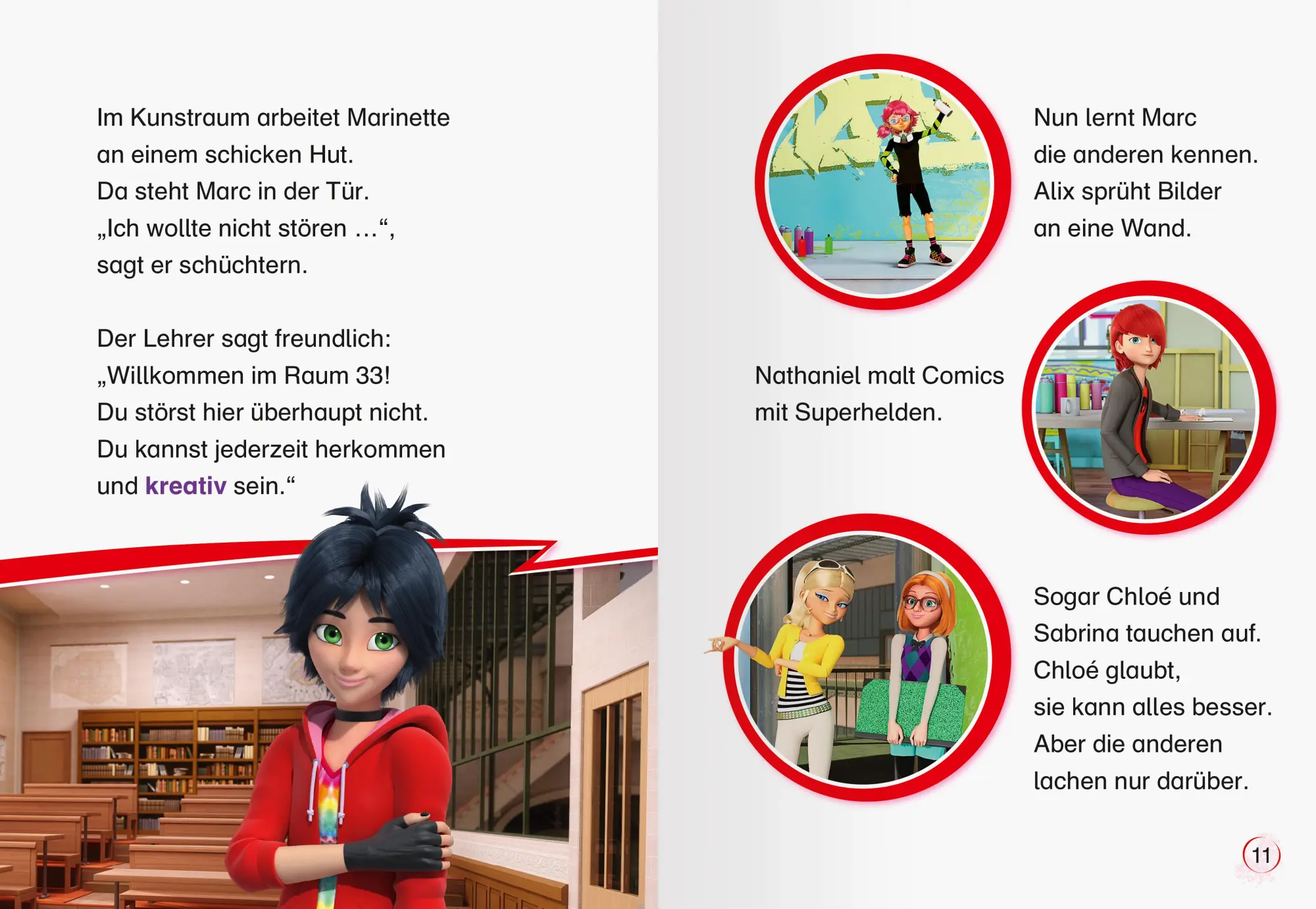 Bild: 9783473498239 | Miraculous - Der zerrissene Traum - Das Erstlesebuch zur Serie | Buch