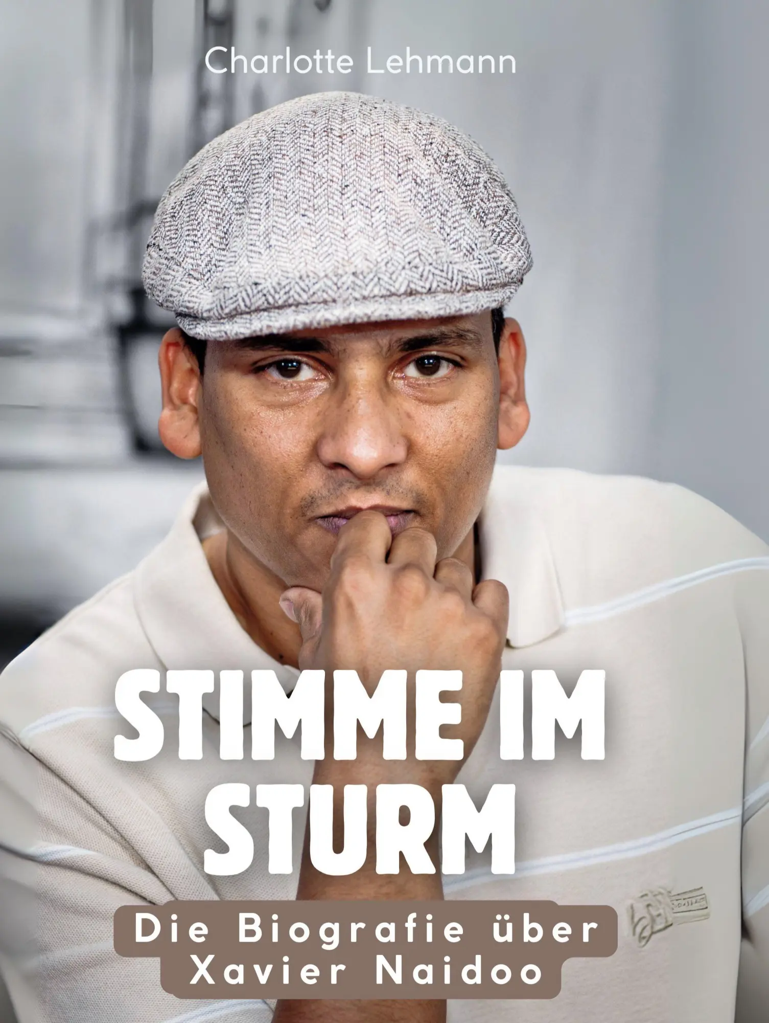 Cover: 9783695328239 | Stimme im Sturm | Die Biografie über Xavier Naidoo | Charlotte Lehmann