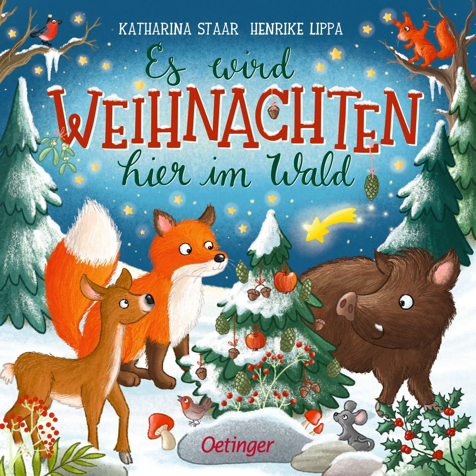 Cover: 9783751208239 | Es wird Weihnachten hier im Wald | Henrike Lippa | Buch | 16 S. | 2026
