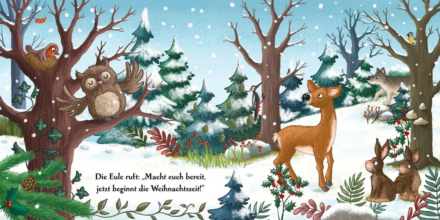 Bild: 9783751208239 | Es wird Weihnachten hier im Wald | Henrike Lippa | Buch | 16 S. | 2026