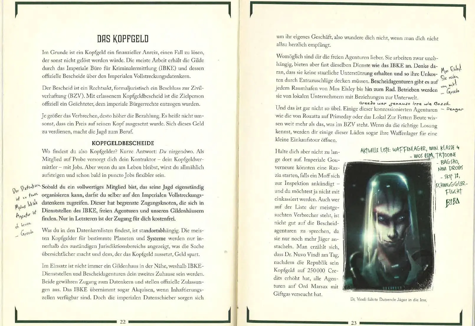 Bild: 9783833238239 | Star Wars: Das Buch der Kopfgeldjäger | Daniel Wallace (u. a.) | Buch