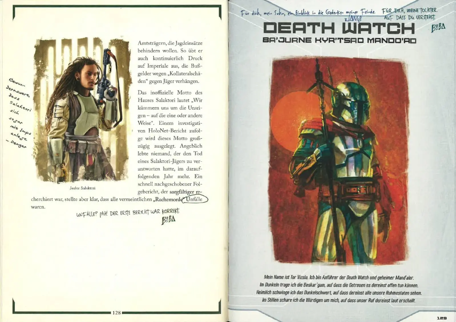 Bild: 9783833238239 | Star Wars: Das Buch der Kopfgeldjäger | Daniel Wallace (u. a.) | Buch