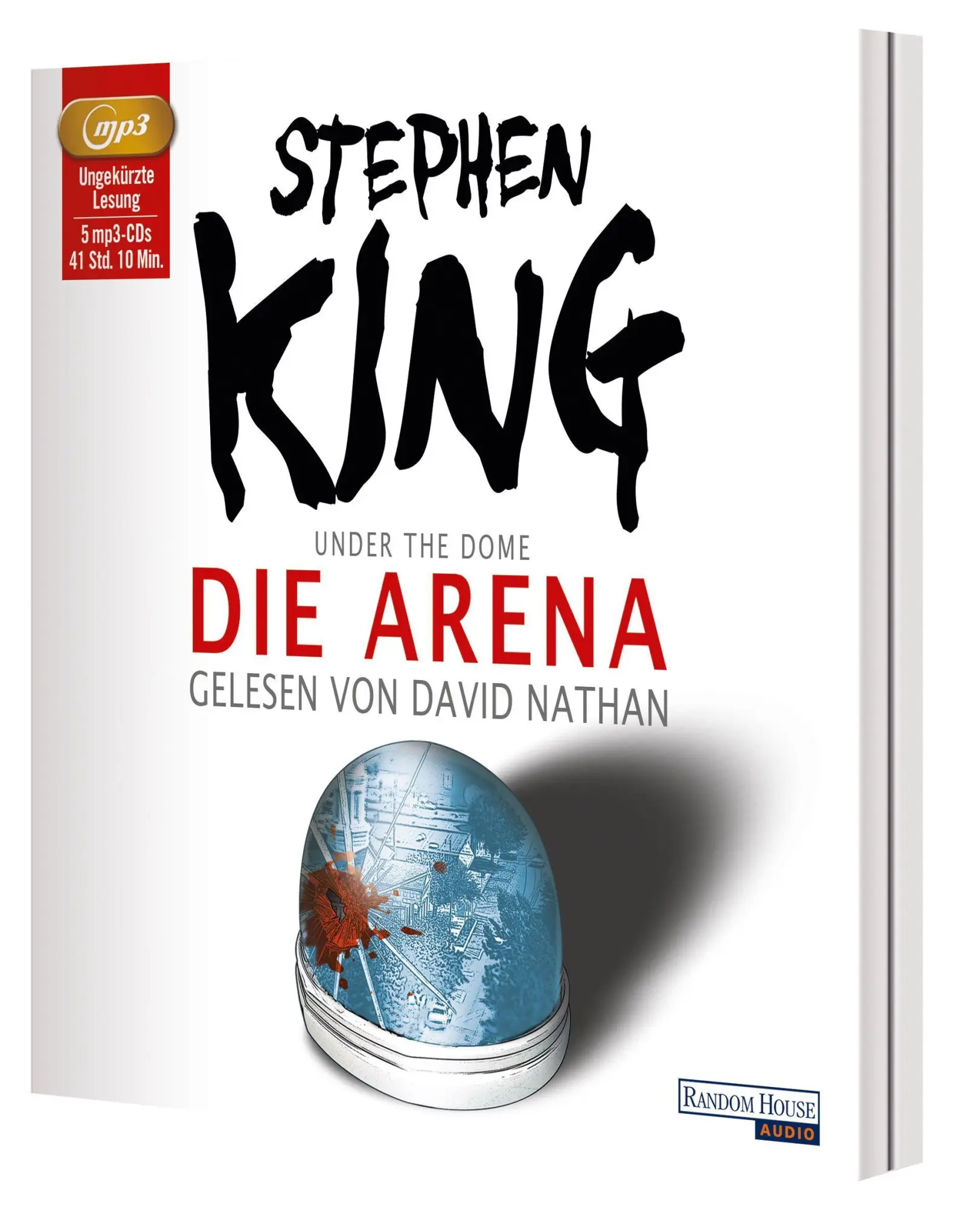 Bild: 9783837128239 | Die Arena | Under the Dome | Stephen King | MP3 | Deutsch | 2014