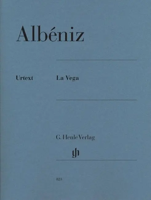 Cover: 9790201808239 | La Vega | Isaac Albéniz | Taschenbuch | G. Henle Urtext-Ausgabe | Buch