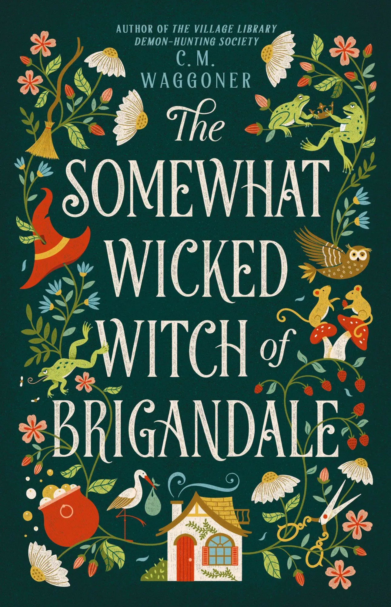 Cover: 9798217188239 | The Somewhat Wicked Witch of Brigandale | C M Waggoner | Buch | 2026