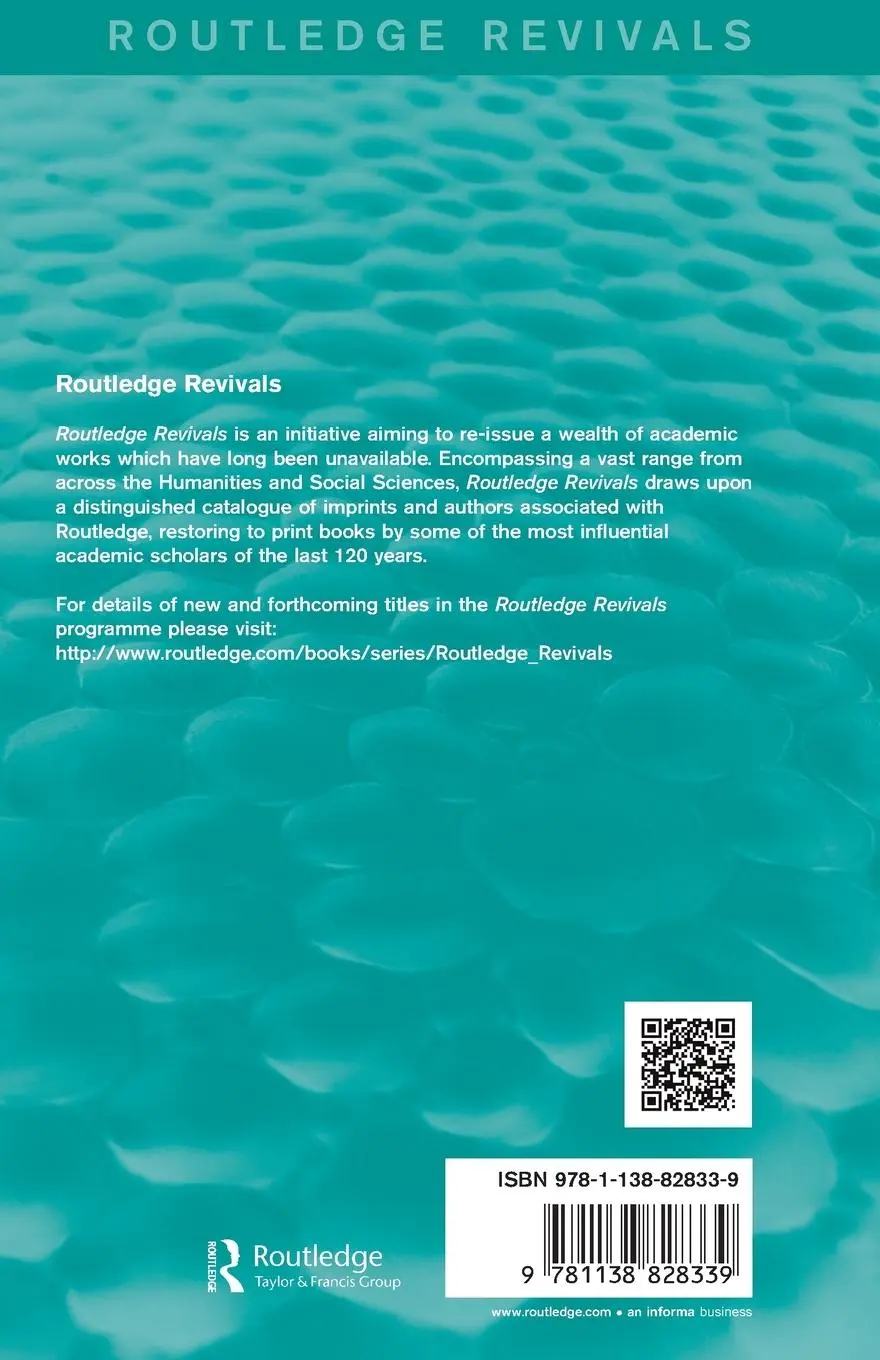 Rückseite: 9781138828339 | The Making of Masculinities (Routledge Revivals) | Harry Brod | Buch